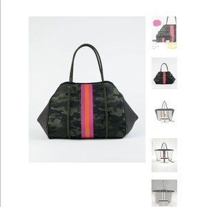 Brand New With Tags Haute Shore Camp Tote